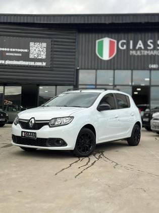 RENAULT SANDERO 1.6 16V SCE FLEX EXPRESSION MANUAL